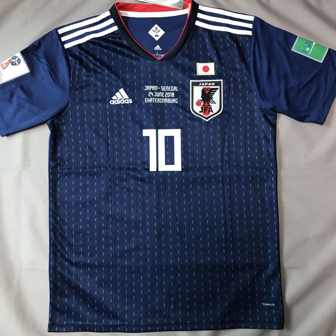 Amazon.co.jp: 日本代表 2018W杯セネガル戦仕様 #10 香川真司